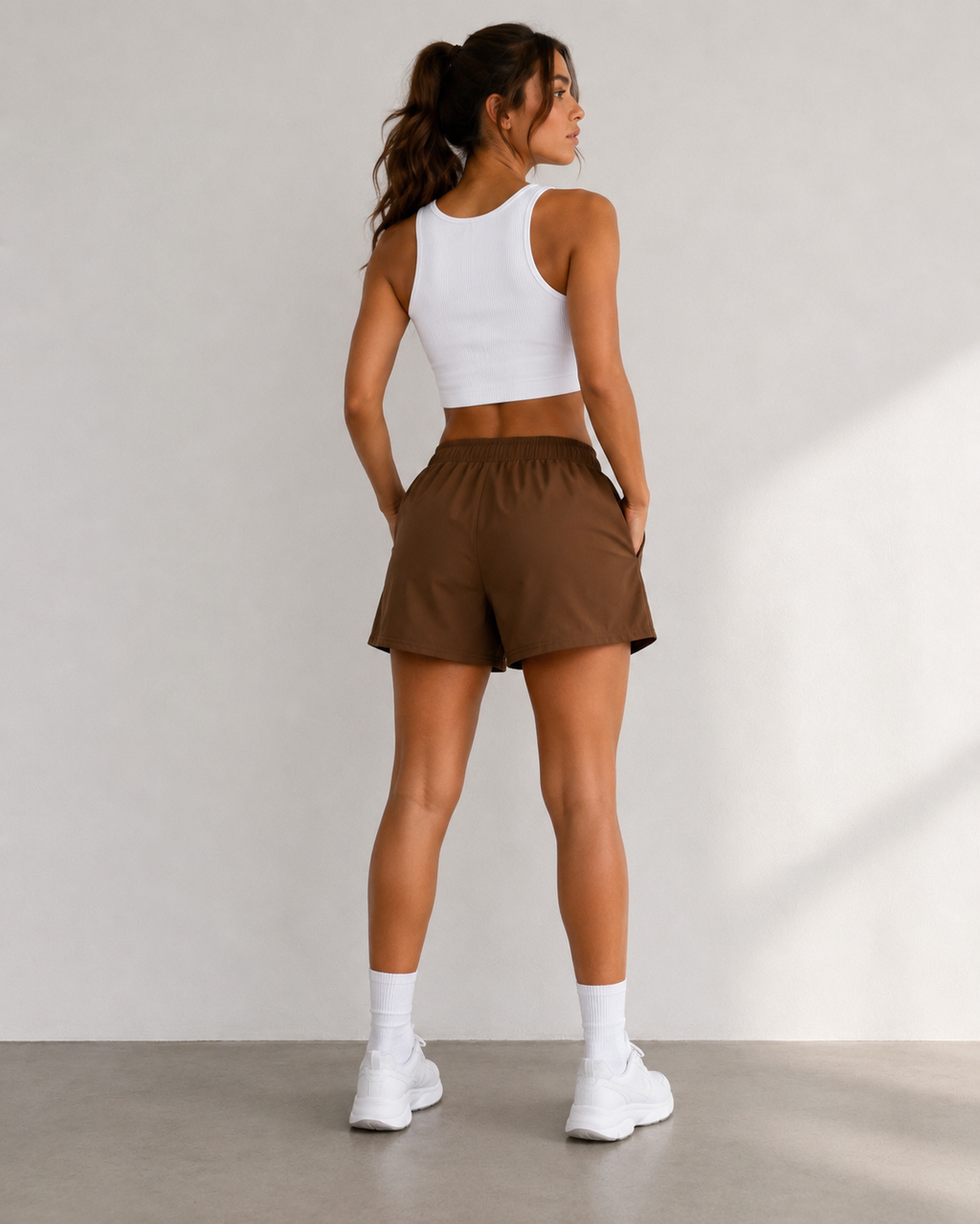 Unisex cotton shorts