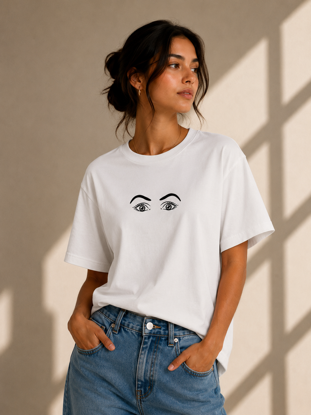 חולצת טי eyes O.R
