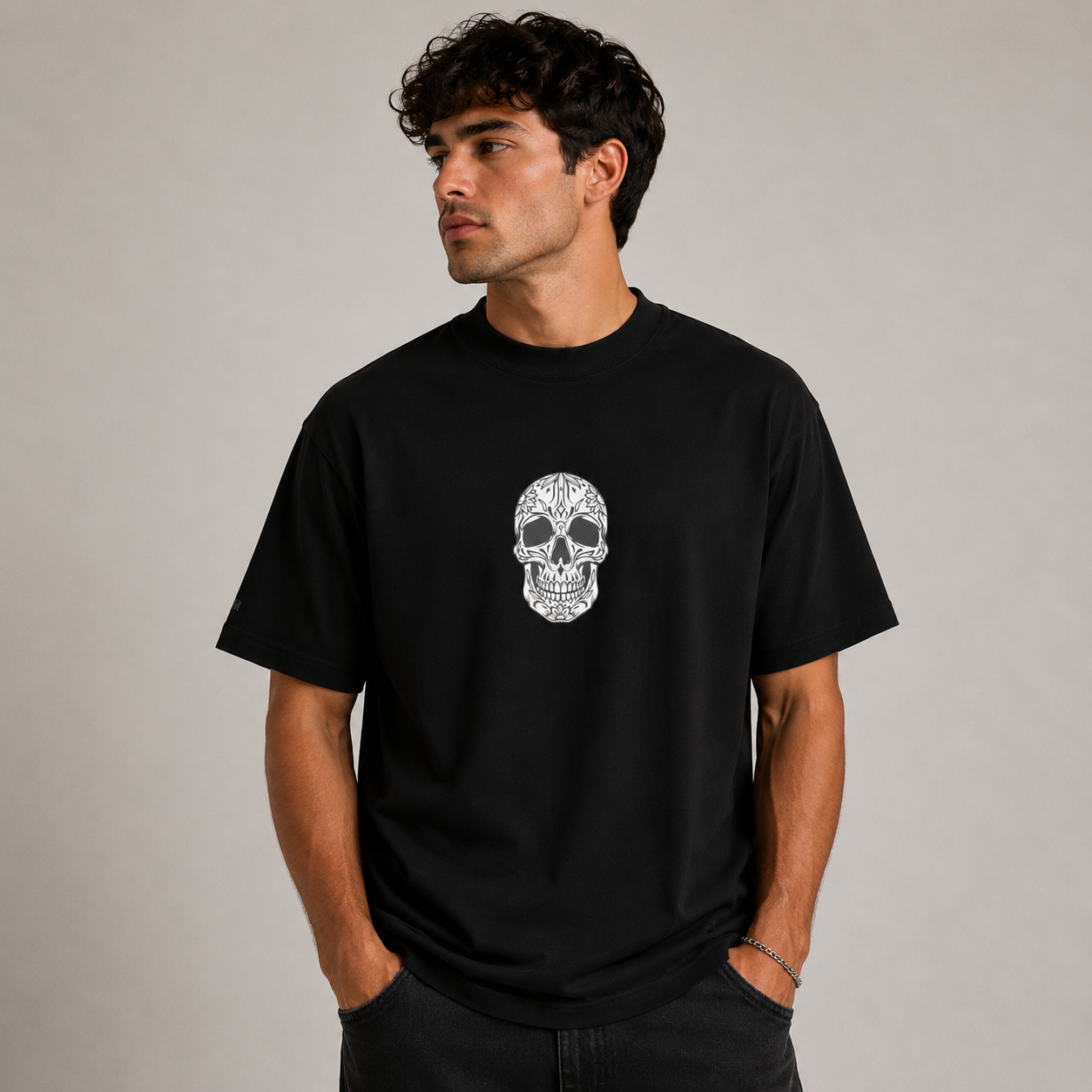 חולצה Skull O.R