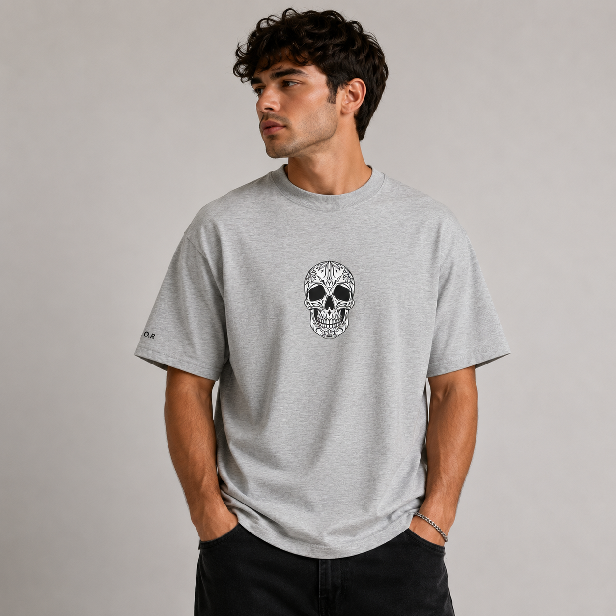 חולצה Skull O.R