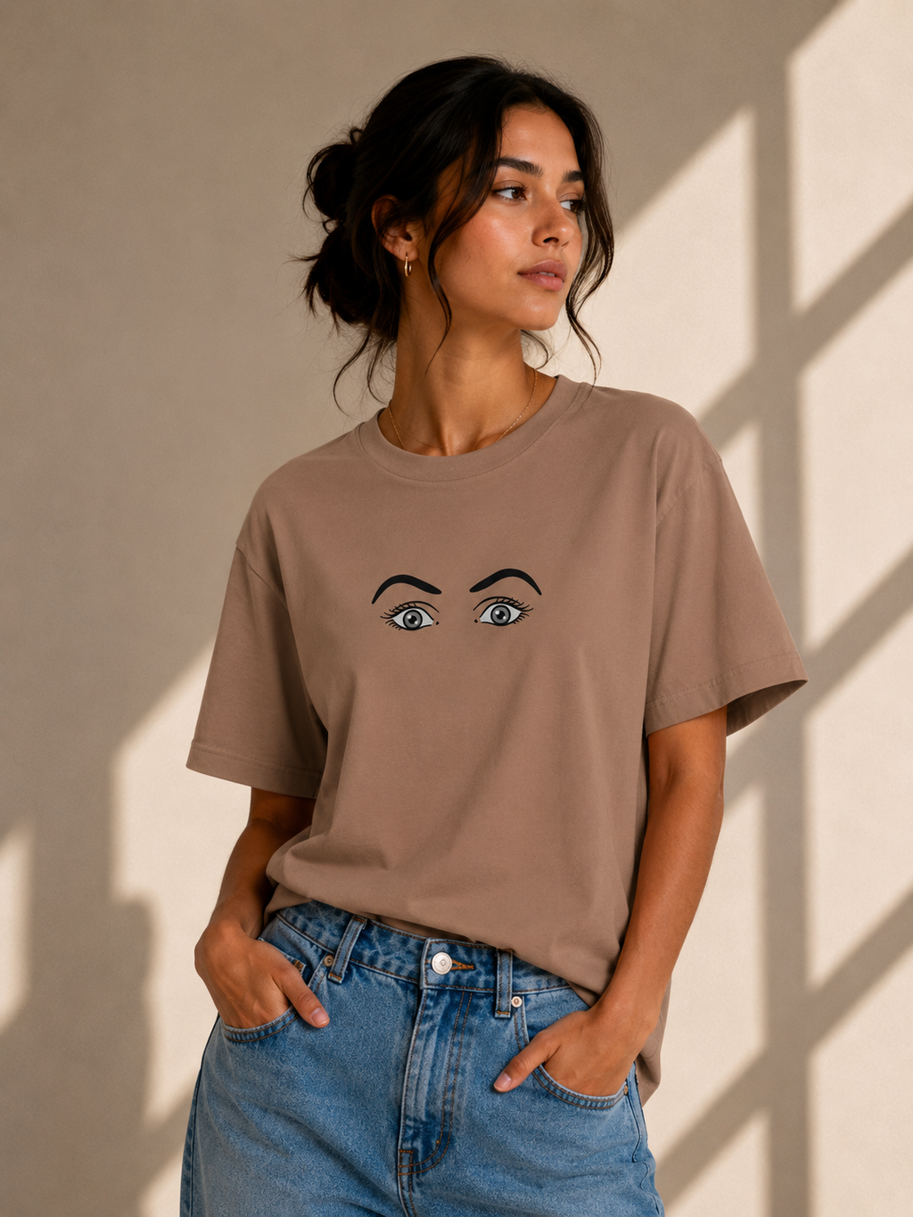 חולצת טי eyes O.R