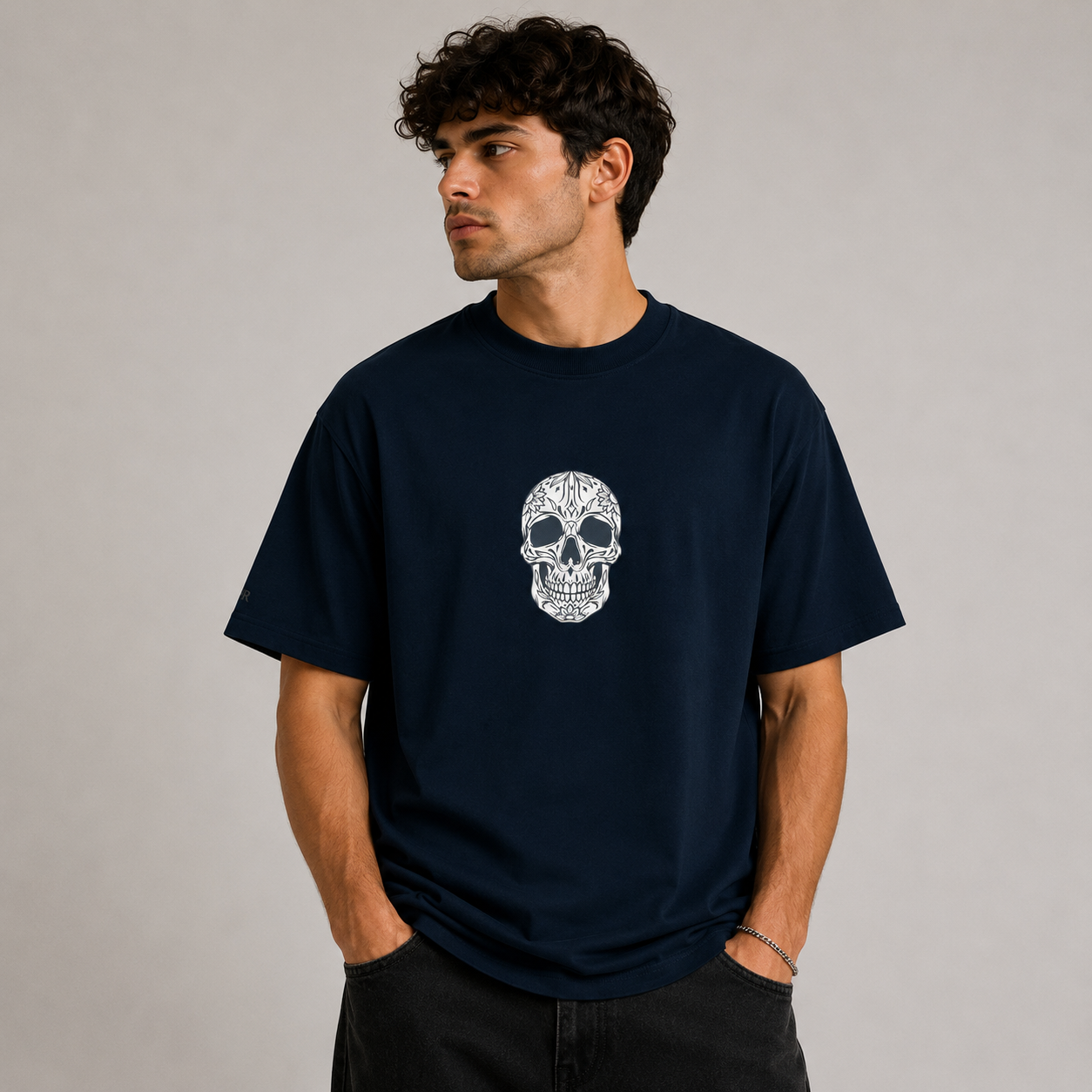חולצה Skull O.R