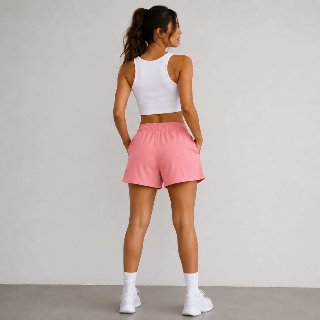 Unisex cotton shorts