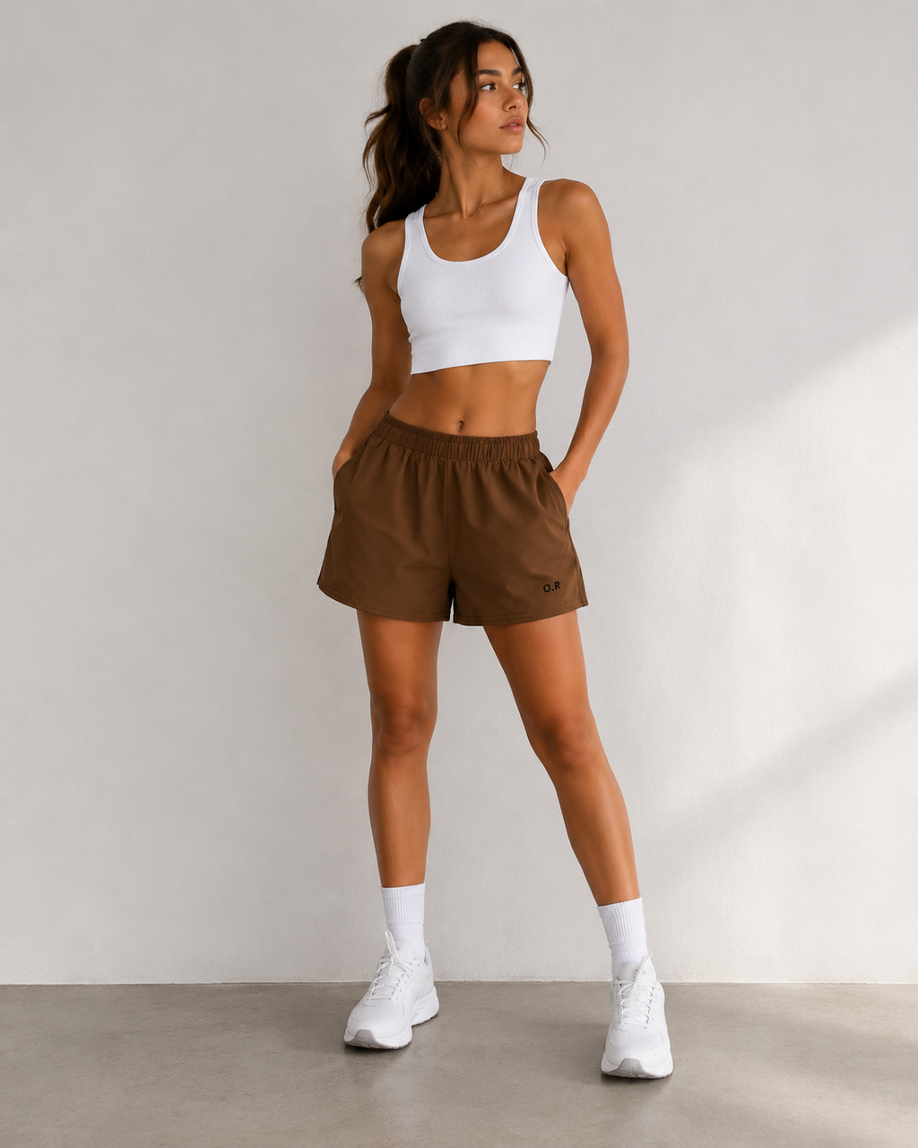 Unisex cotton shorts