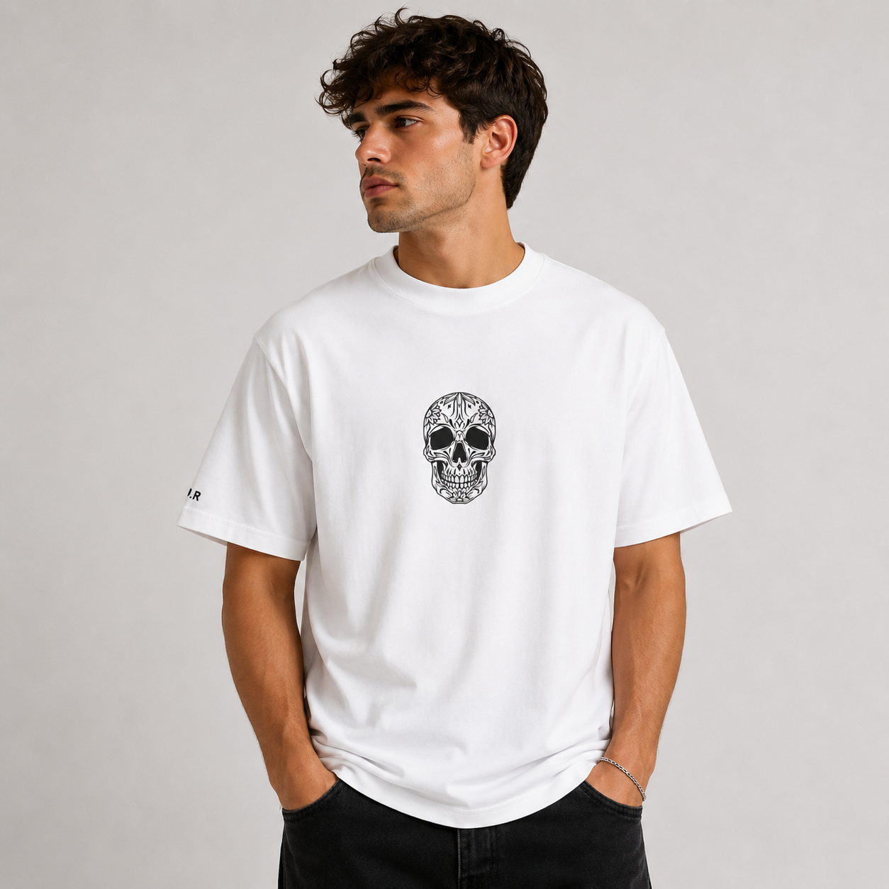 חולצה Skull O.R