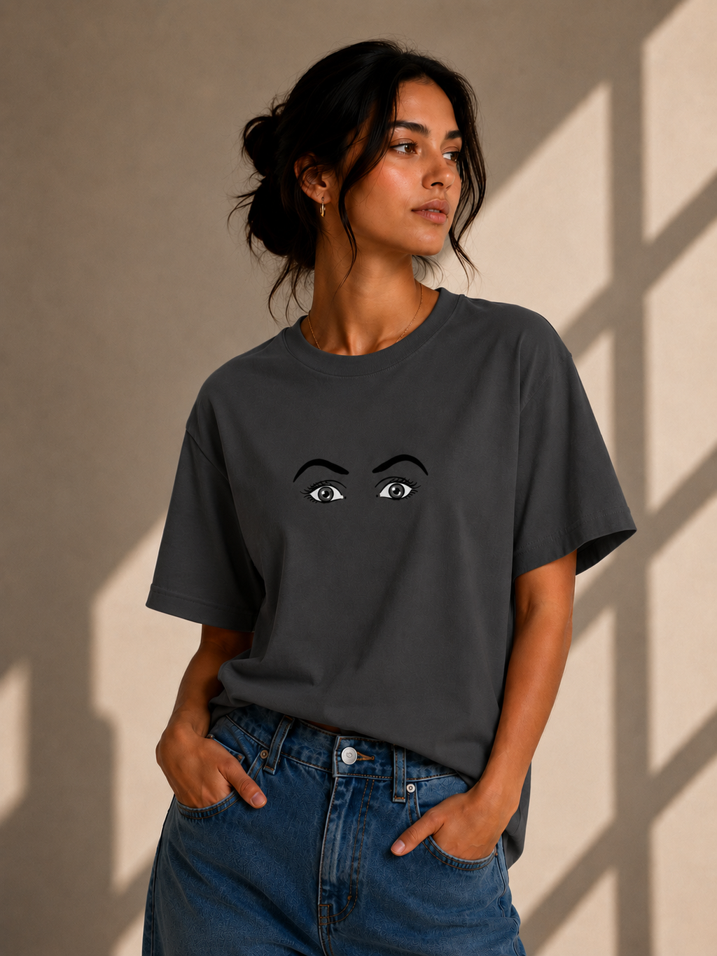 חולצת טי eyes O.R