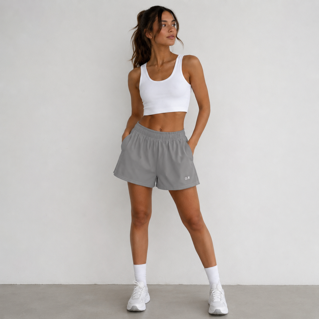 Unisex cotton shorts